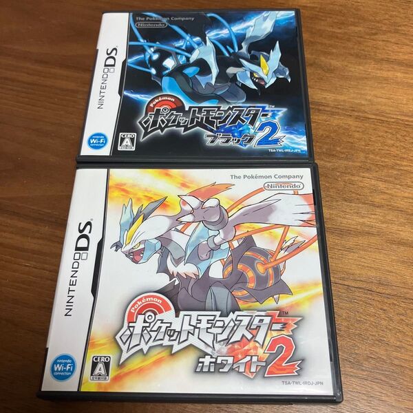 ②ポケットモンスター ニンテンドーDS ブラック2 ホワイト2