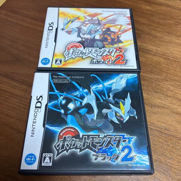 ③ポケットモンスター ニンテンドーDS ブラック2 ホワイト2