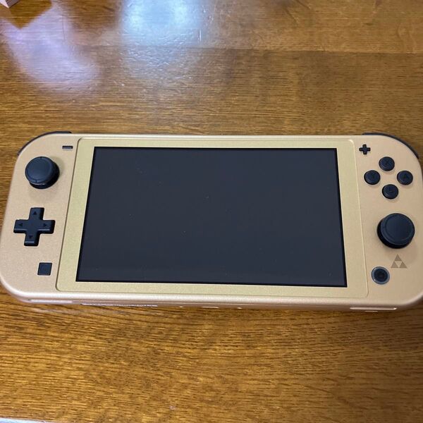 Nintendo Switch Lite ハイラルエディション 2024年製 本体のみ ゼルダの伝説 スイッチライト