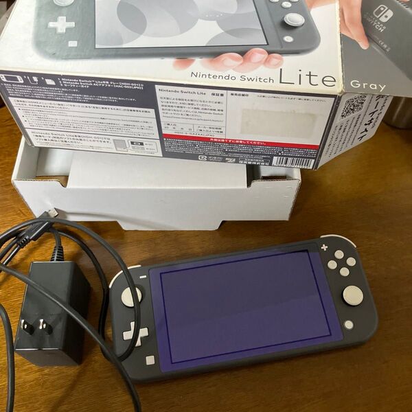 Nintendo Switch Lite グレー