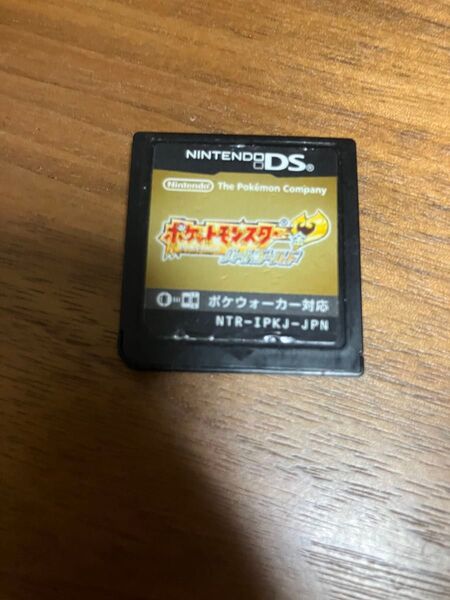 ポケットモンスター ハートゴールド ニンテンドーDS ソフトのみ
