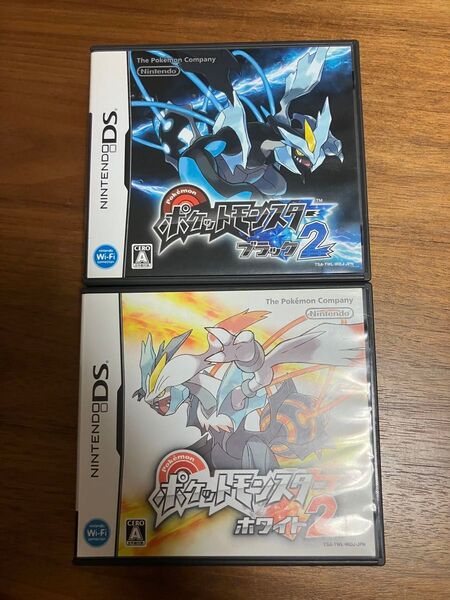 ①ポケットモンスター ニンテンドーDS ブラック2 ホワイト2