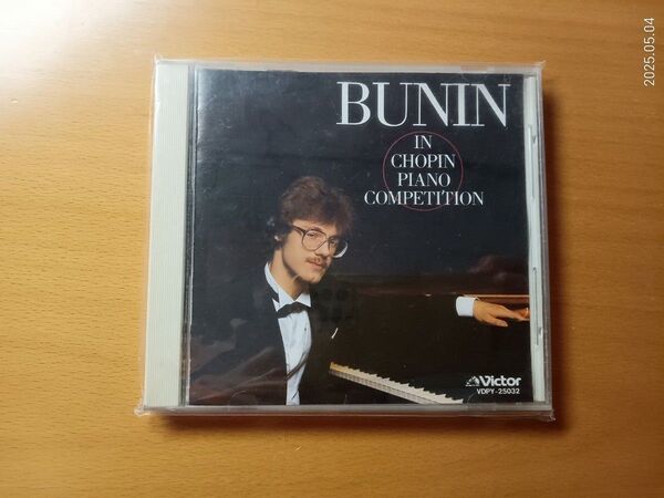 スタニスラフ・ブーニン IN CHOPIN PIANO COMPETITION CD