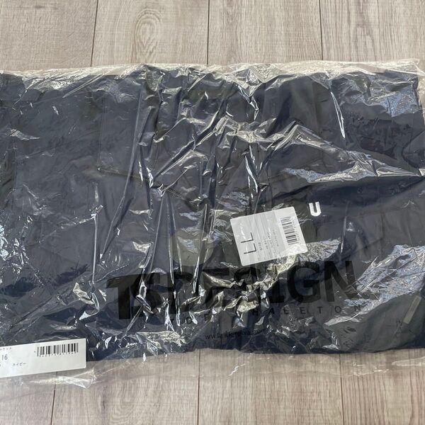 TS DESIGN カーゴパンツ ネイビー LL 未使用上下セット夏服