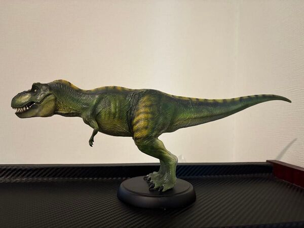 (ペイント済)Nanmu 本心楠改 ティラノサウルス ジュラシックパーク