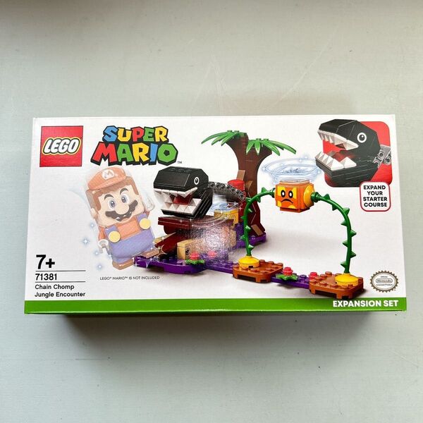レゴ(LEGO) スーパーマリオ ワンワンのとつげき!チャレンジ 71381 廃盤品