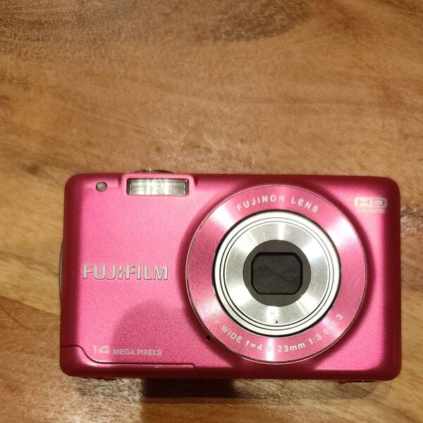 【美品】FUJIFILM デジタルカメラ ピンク JX500