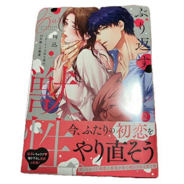 ぶり返す獣性。 カースト上位な男の、10年越しの激愛 2 (Clair TLcomics) 駒込/著