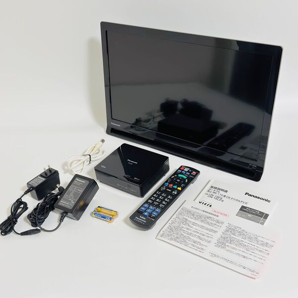 パナソニック 19V型 液晶 テレビ プライベート・ビエラ UN-19F8-K