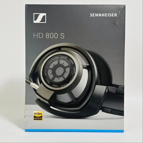 ゼンハイザー(Sennheiser) オープン型 ヘッドホン HD 800 S