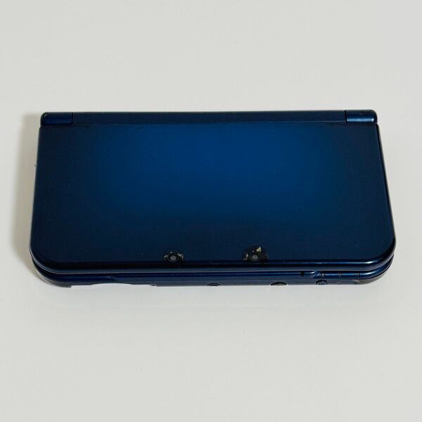 Nintendo 任天堂 new 3DS LL メタリックブルー 充電器付き