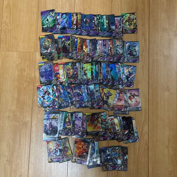 ガンバレジェンズ SRCPまとめ売り 169枚