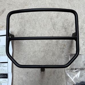 モンキー125 TAKEGAWA ヘッドライトガード ブラック 未使用に近い