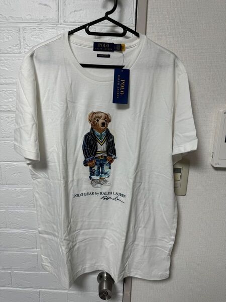 POLO RALPH LAUREN ティーシャツ ベア ポロベア 新品未使用 Tシャツ L 半袖Tシャツ 半袖