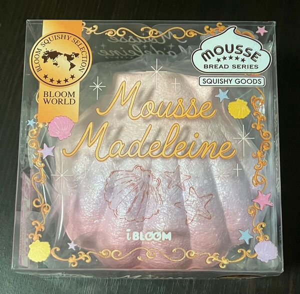 bloom ブルーム スクイーズ ムース マドレーヌ ムースパン