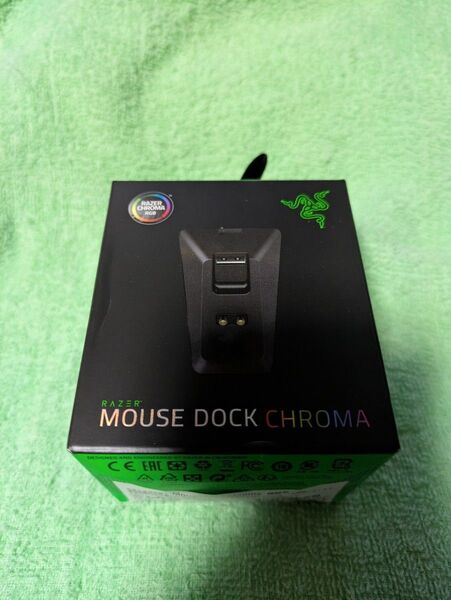 Razer ワイヤレスマウス 充電用ドック Mouse Dock Chroma RazerChroma RGB対応