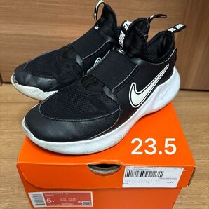 NIKE FLEX RUNNER 3 23.5cm ブラック