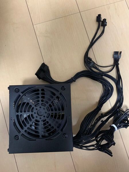 電源ユニット 500W hec 80PLUS SILVER