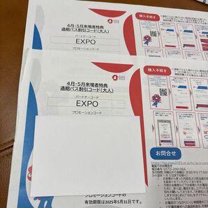 関西万博 割引コード 大阪関西万博 EXPO2025 大阪関西万博通期パス 匿名 大人