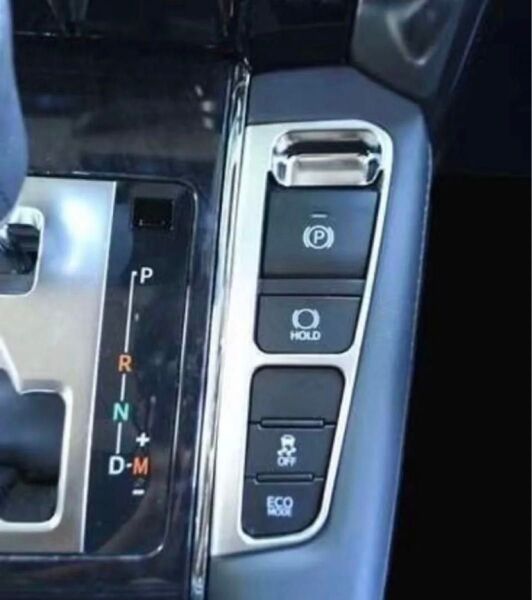 艶消し ALPHARD アルファード/VELLFIRE ヴェルファイア 30系 インナー センター シフトパネル ガーニッシュ