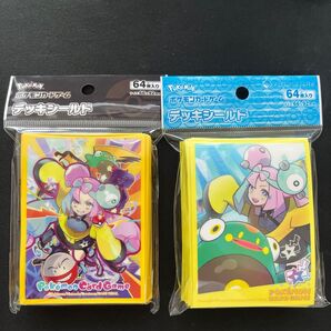 ナンジャモ デッキシールド 2点セット ポケカ スリーブ ポケモンカード