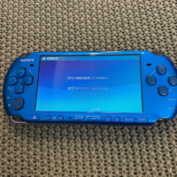 SONY ソニー PSP3000 本体 バイブラント・ブルー