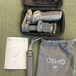 DJI Osmo Mobile 3 combo オズモ