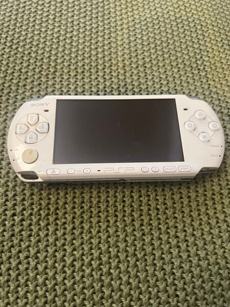 SONY ソニー PSP3000 本体 ホワイト ジャンク品