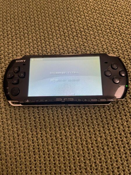 SONY ソニー PSP3000 本体 ピアノブラック