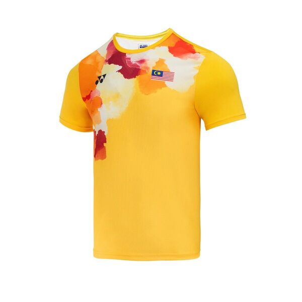 YONEXマレーシアオープン限定Tシャツ バドミントンマレーシア代表 日本代表