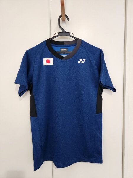 YONEXヨネックス 選手支給 非売品 日本代表 桃田賢斗/志田千陽選手モデル バドミントン ゲームシャツ