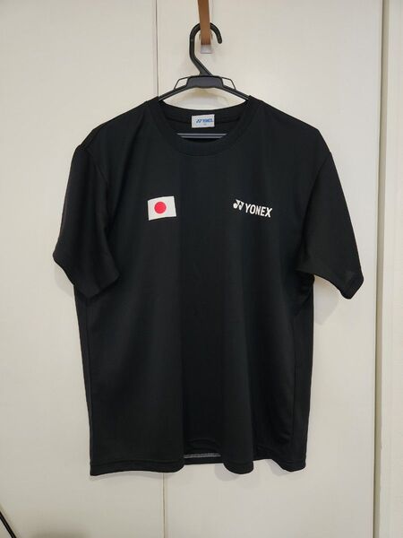YONEXヨネックス選手支給 非売品 日本代表練習用シャツ Bird Japan 桃田賢斗選手モデル