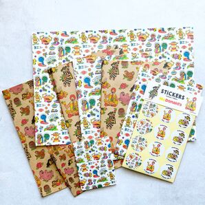 WRAPPING SET⑥ - McDonald's