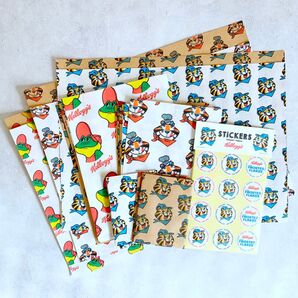 WRAPPING SET⑤ - kellogg's