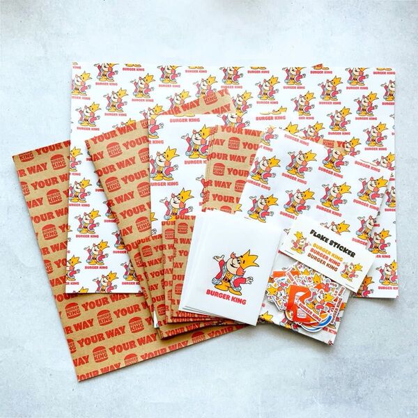 WRAPPING SET⑦ - BURGER KING