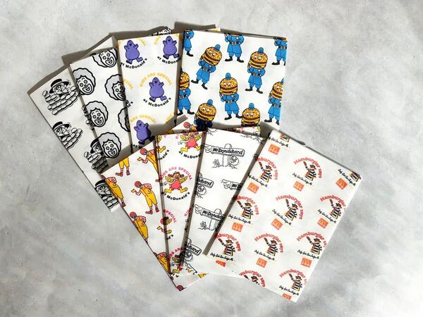 平袋 BIG PATTERN - McDonald's SET① * 24PCS
