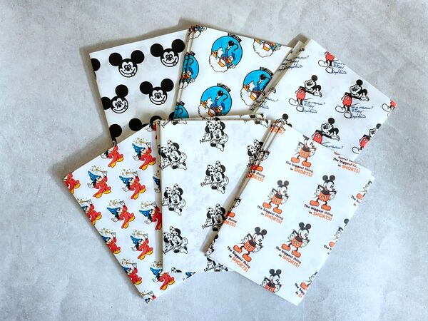 平袋 BIG PATTERN - Disney SET ① * 24PCS