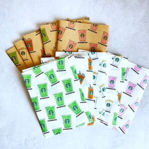 平袋 Starbucks - Mサイズ * 20PCS