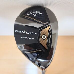 キャロウェイ PARADYM MAXFAST U6 27度 SR メンズ ユーティリティ