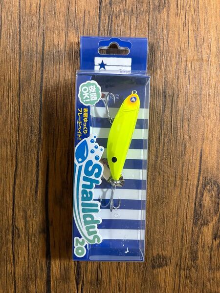 ブルーブルー シャルダス 20 BlueBlue Shalldas 20 未使用 非売品カラー