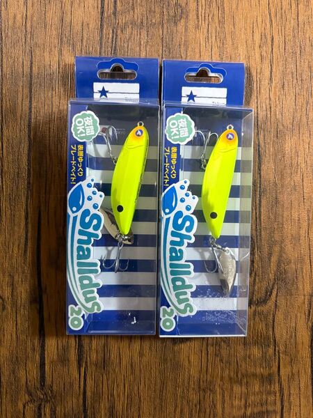 ブルーブルー シャルダス 20 BlueBlue Shalldas 20 未使用 限定カラー