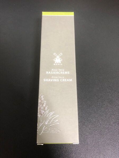 ミューレ シェービングクリーム(チューブ) アロエベラ 75ml (RCAVT)