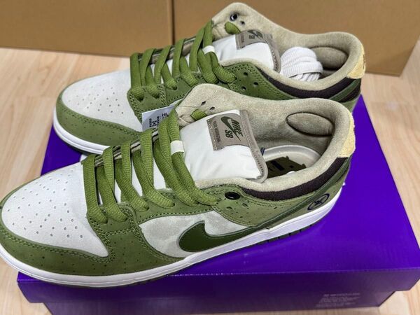 新品未使用! 堀米悠斗モデル SBダンク 26.5cm YUTO HORIGOME × SB DUNK LOW "MATCHA"