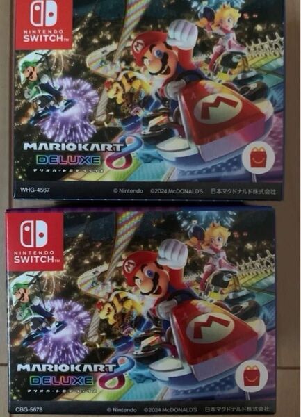 ハッピーセット マリオカート クッパ、キノピオ マック マクドナルド マックハッピーセット