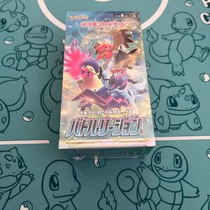 ポケモンカードゲーム バトルリージョン シュリンク付 1ボックス 未開封
