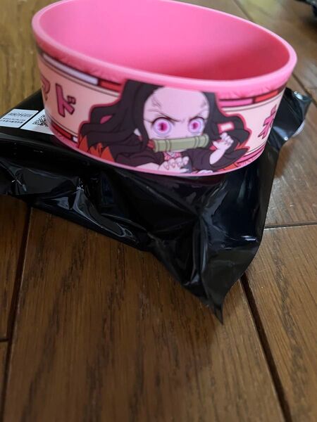 鬼滅の刃 ufotable 無限列車編 リバイバル 応援上映 グッズ ラバーバンド 竈門禰豆子