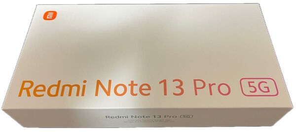 Redmi Note 13 Pro 5G XIG05 6.7インチ メモリー8GB ストレージ256GB オーシャンティール
