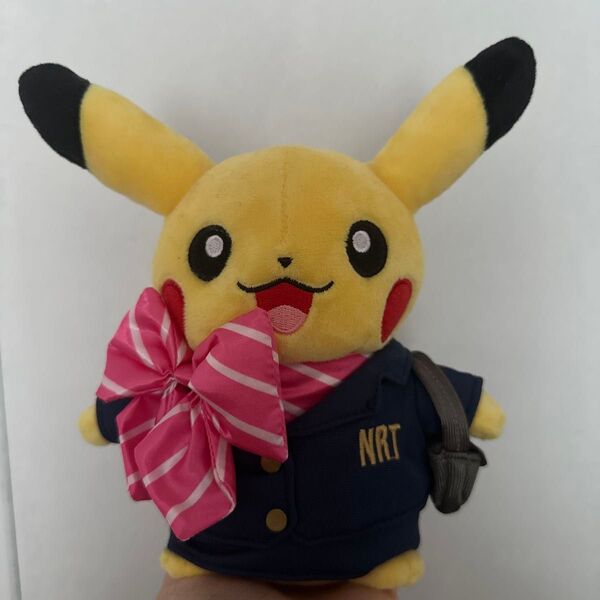 ポケモン ピカチュウ ぬいぐるみ 成田空港Ver