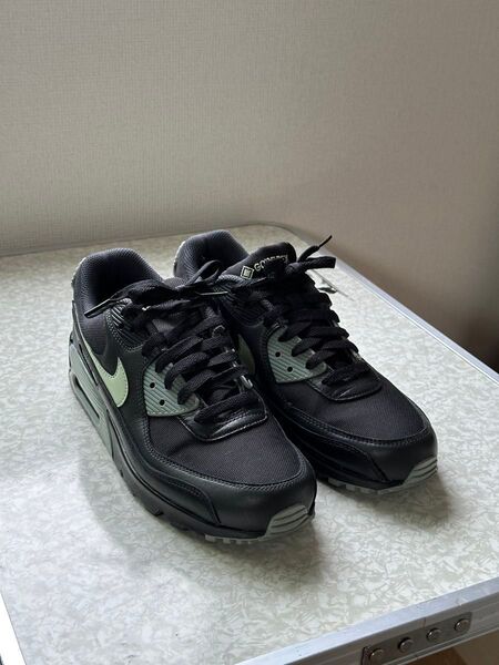 NIKE AIR MAX 90 GTX BLACK/HONEYDEW-ANTHRACITE-MICA GREEN 25.5センチ