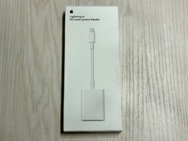 Apple Lightning - SDカードカメラリーダー